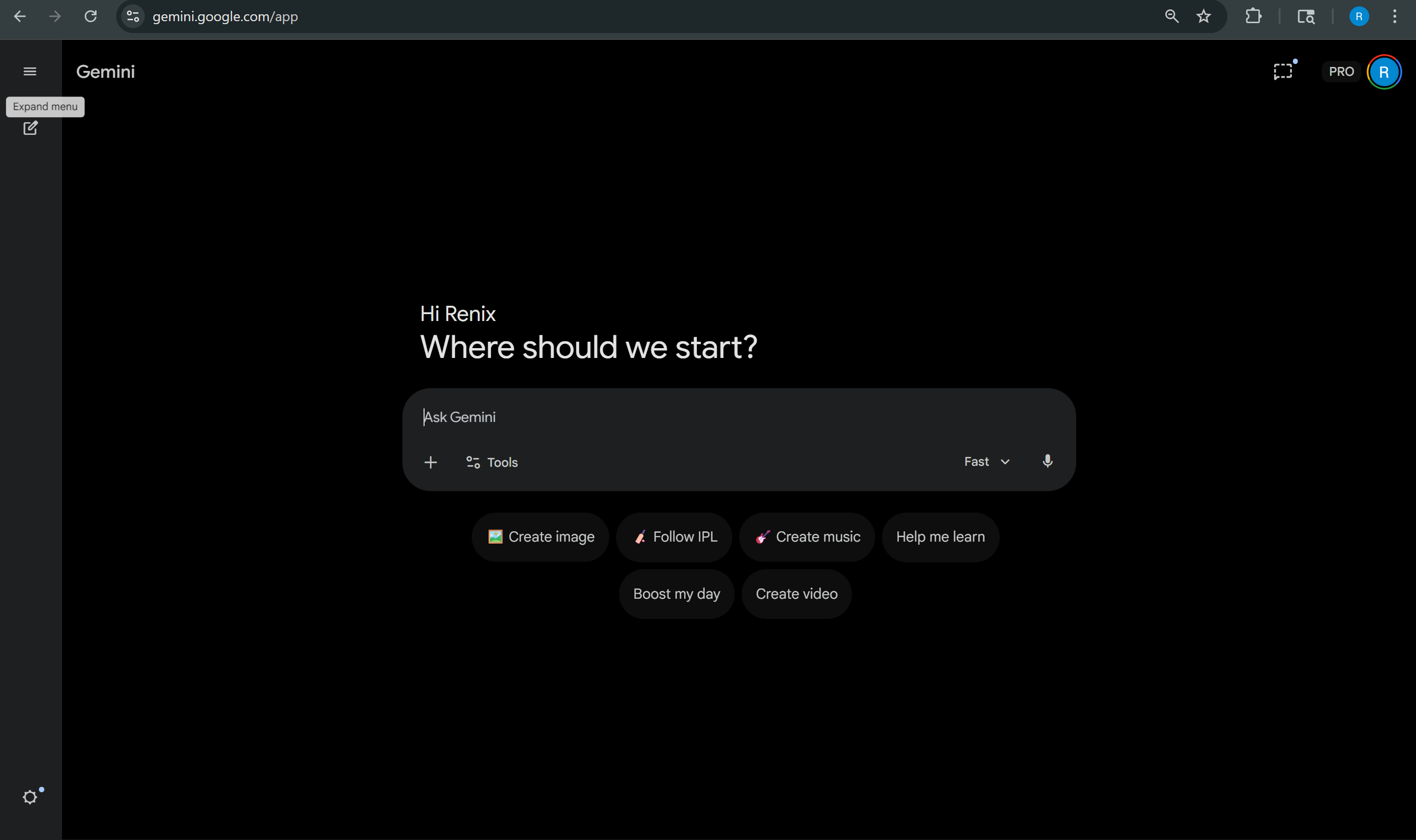 Gemini AI — generate product descriptions